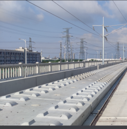 托克逊植筋胶在高铁无砟轨道上的应用