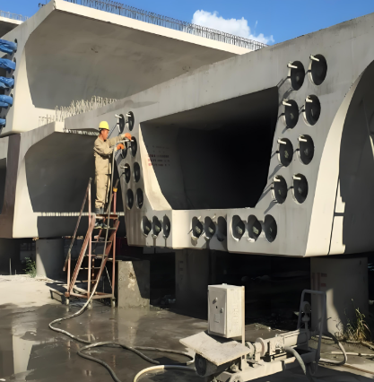 托克逊压浆料施工流程及注意事项