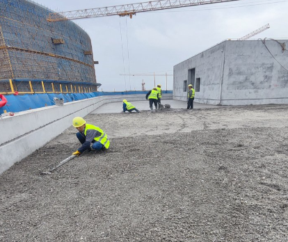 托克逊轻集料混凝土施工流程及注意事项